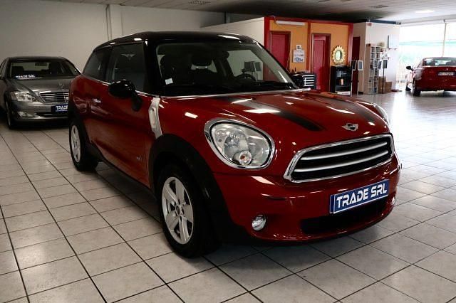 Usata Mini Cooper Paceman 2015 Rosso SUV
