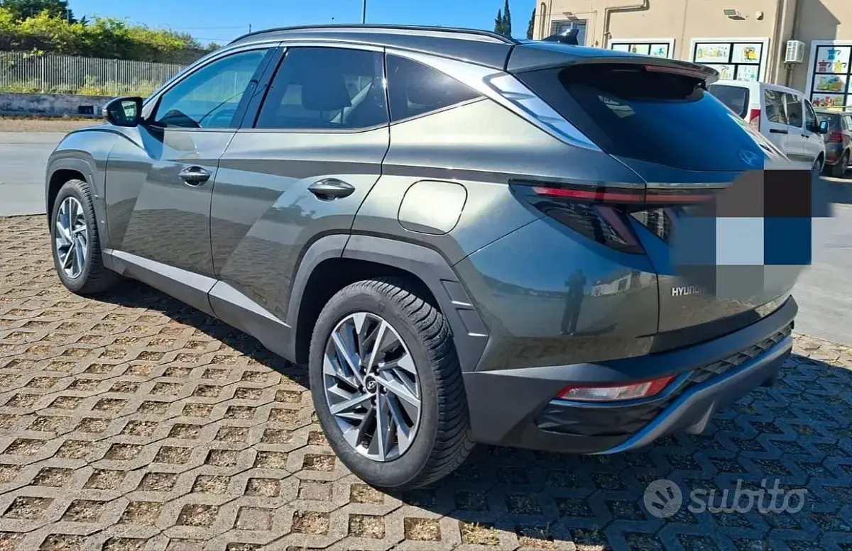 Usata Hyundai Tucson 136 CV (100 kW) 2021 Grigio SUV