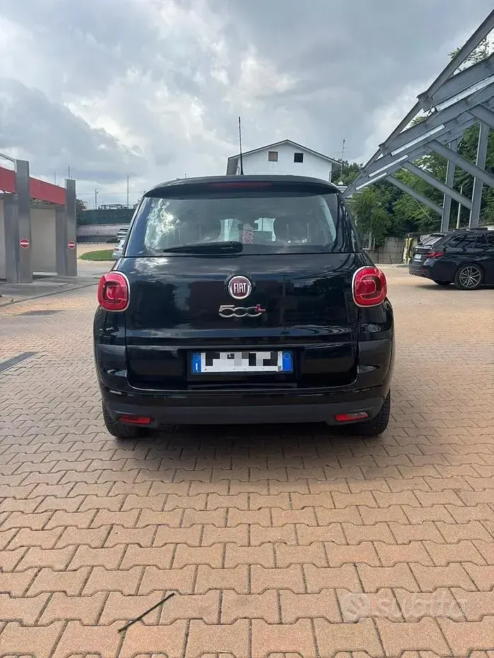 Usata Fiat 500L 95 CV (69 kW) 2019 Nero Monovolume