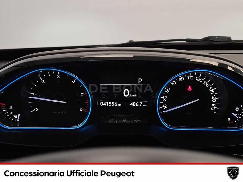 Usata Peugeot 2008 Allure 120 CV (88 kW) 2018 Grigio SUV