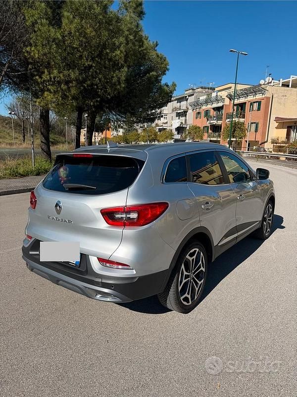 Usata Renault Kadjar 115 CV (84 kW) 2019 Grigio SUV