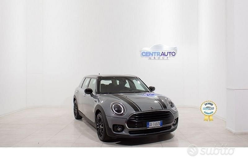 Usata Mini Cooper Clubman 150 CV (110 kW) 2022 Grigio Station wagon