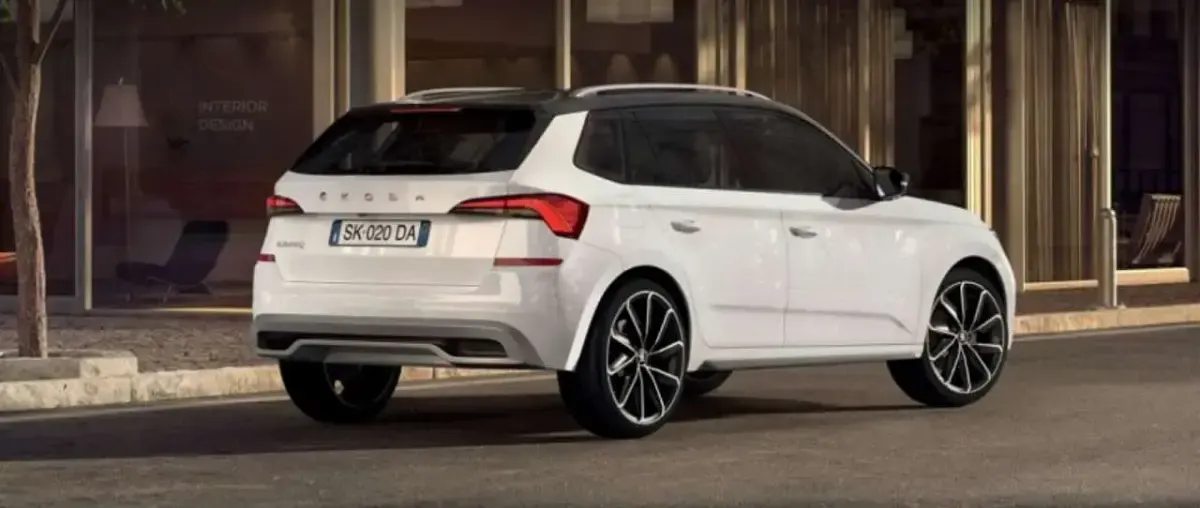 Usata Skoda Kamiq Monte Carlo 150 CV (110 kW) 2024 Argento SUV