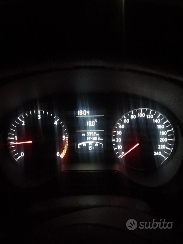 Usata VW Polo 90 CV (66 kW) 2012 Grigio Berlina