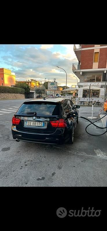 Usata BMW 320 M Sport 177 CV (130 kW) 2009 Nero Station wagon