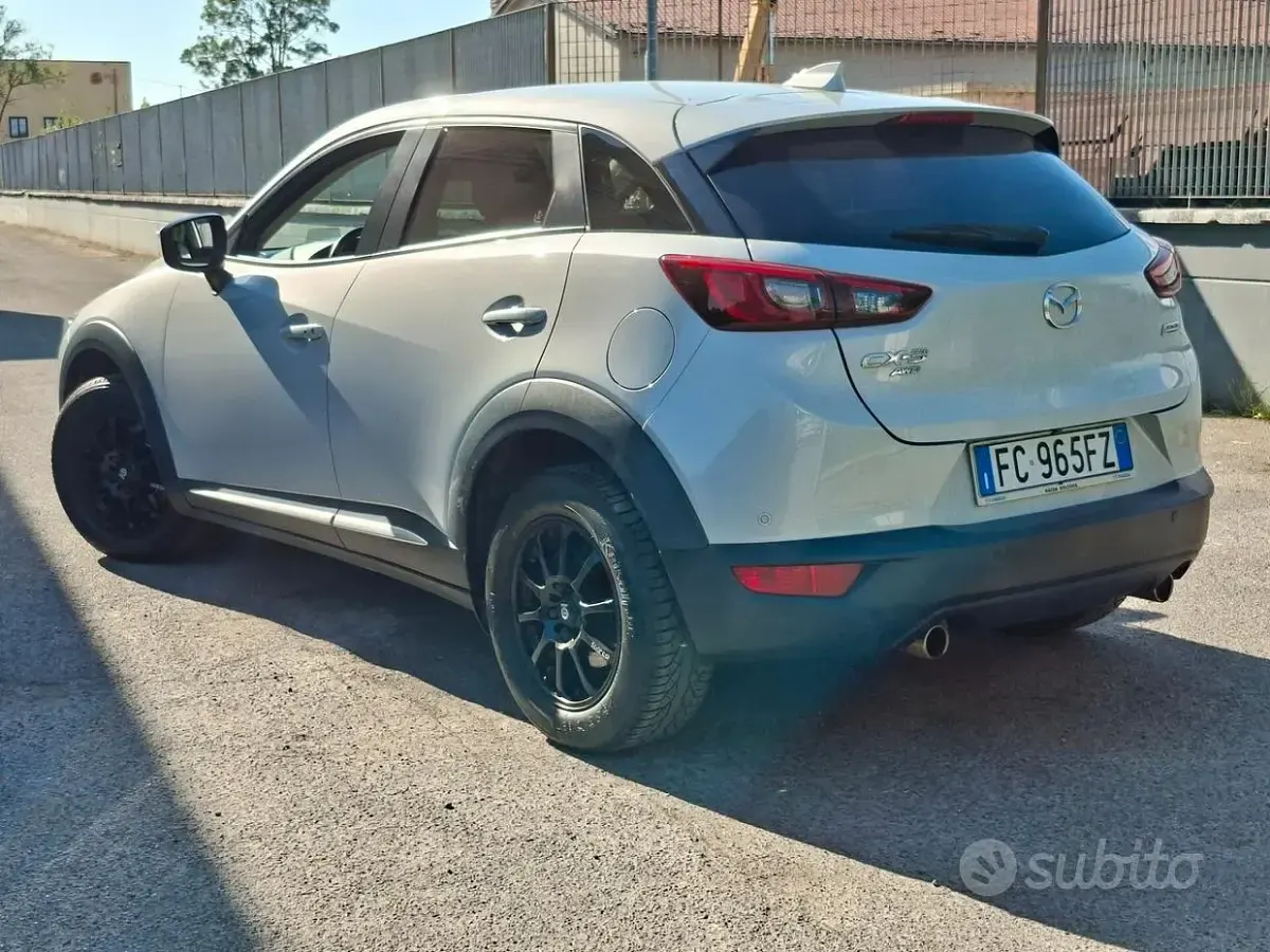 Usata Mazda CX-3 Exceed 105 CV (77 kW) 2016 Bianco SUV