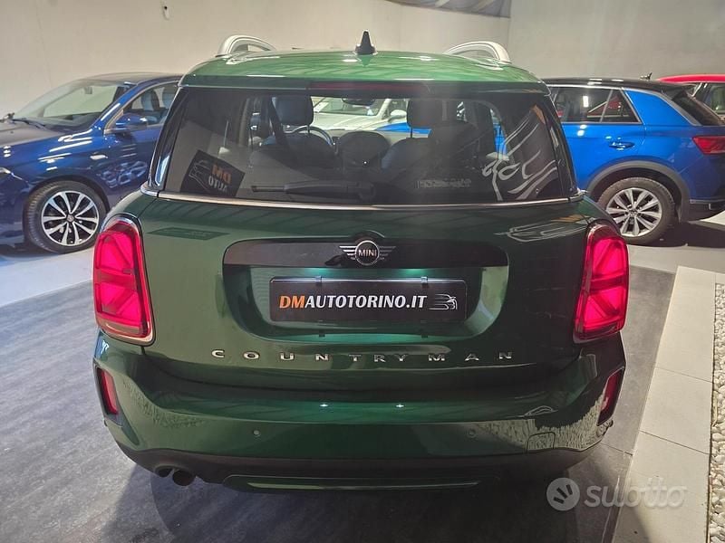 Usata Mini Cooper Countryman Classic 102 CV (75 kW) 2022 Verde SUV