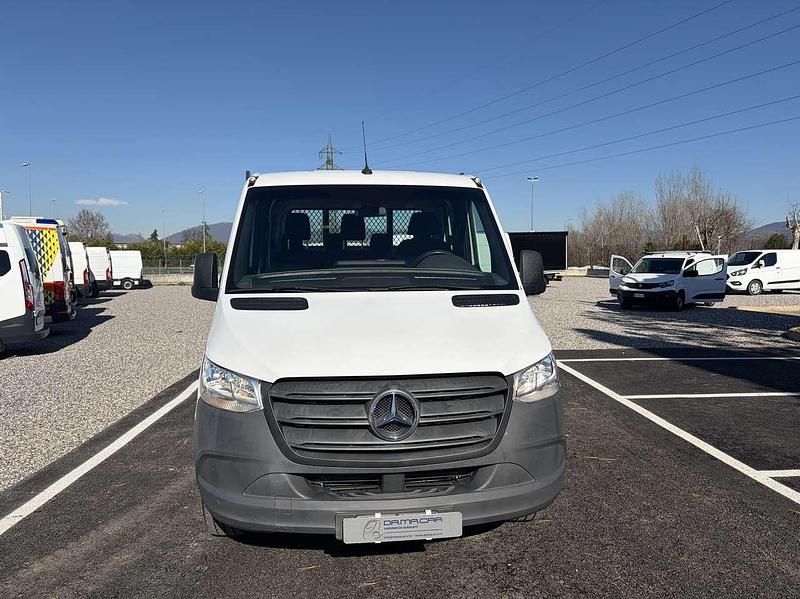 Usata Mercedes Sprinter 160 CV (117 kW) 2021 Bianco Furgone