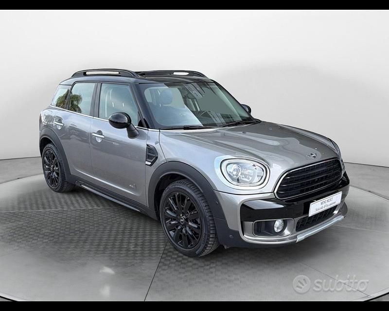 Usata Mini Cooper D Countryman 150 CV (110 kW) 2018 Grigio SUV