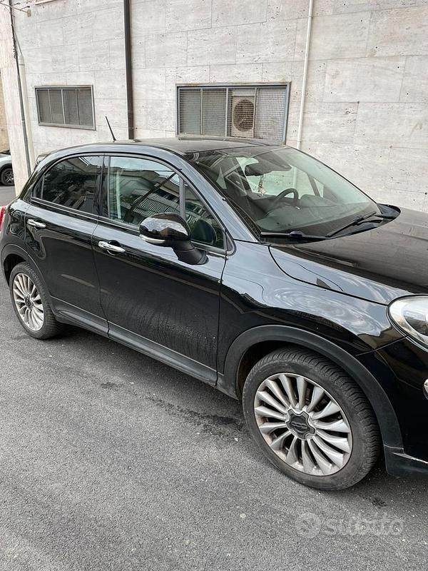 Usata Fiat 500X Lounge 120 CV (88 kW) 2018 Nero SUV