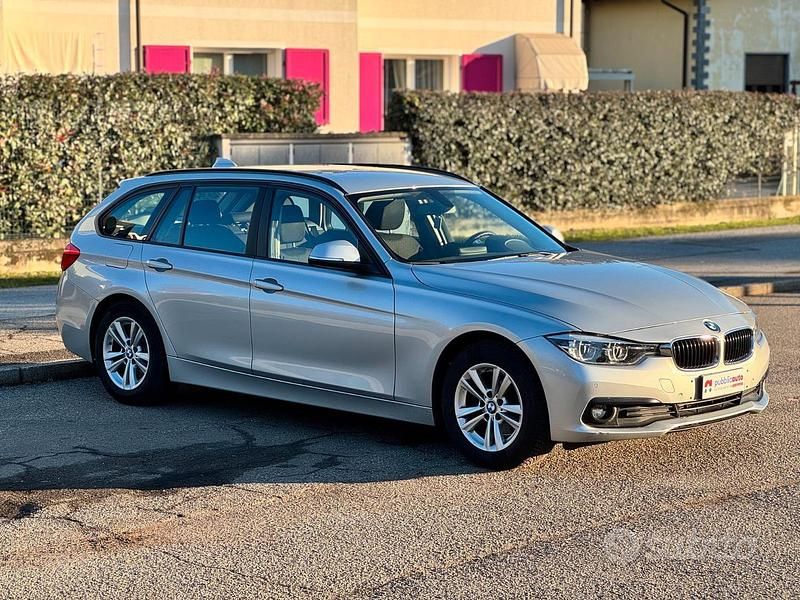 Usata BMW 320 Advantage 2019 Grigio Station wagon