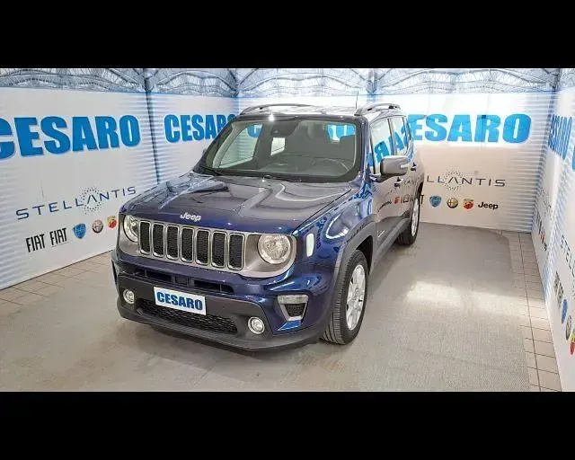 Usata Jeep Renegade Limited 120 CV (88 kW) 2019 Blu SUV
