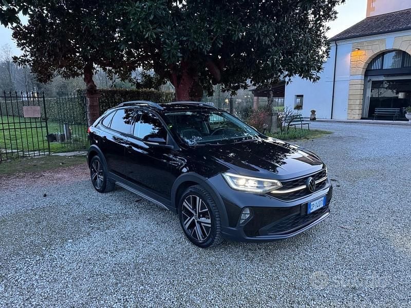 Usata VW Taigo Life 110 CV (80 kW) 2022 Nero SUV
