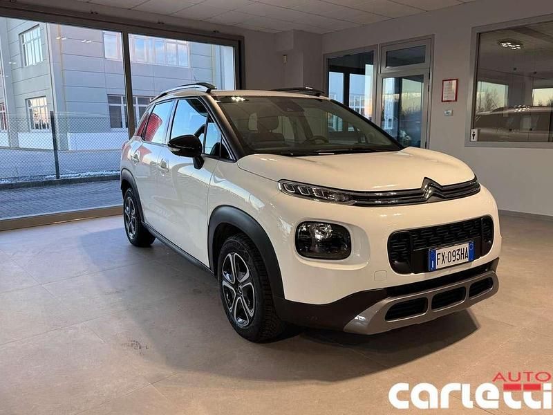 Usata Citroën C3 Aircross Feel 120 CV (88 kW) 2019 Bianco SUV