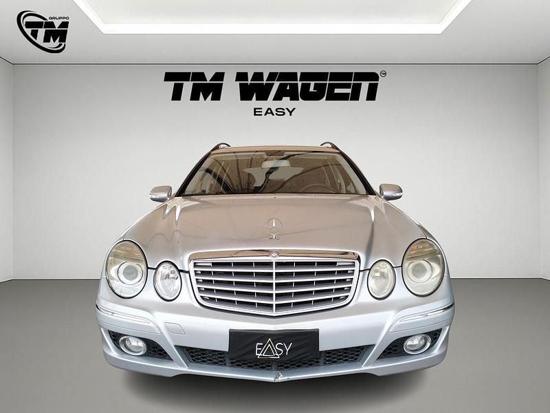 Usata Mercedes E220 Elegance 170 CV (125 kW) 2007 Grigio Station wagon