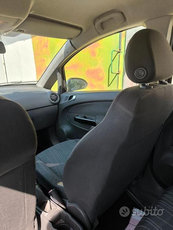 Usata Opel Corsa Eco 2008 Nero Utilitaria