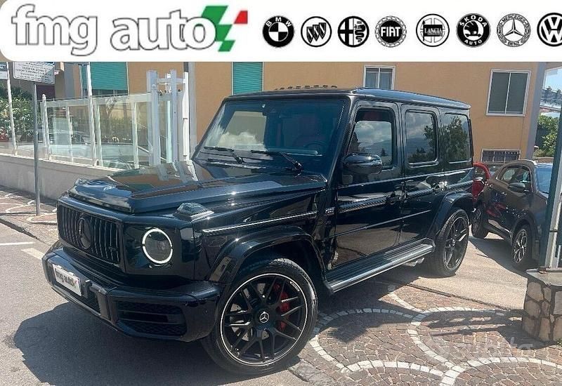 Usata Mercedes G63 AMG AMG 585 CV (430 kW) 2023 Nero SUV