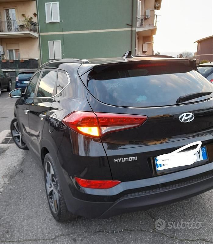 Usata Hyundai Tucson Edition 140 CV (102 kW) 2017 Nero SUV