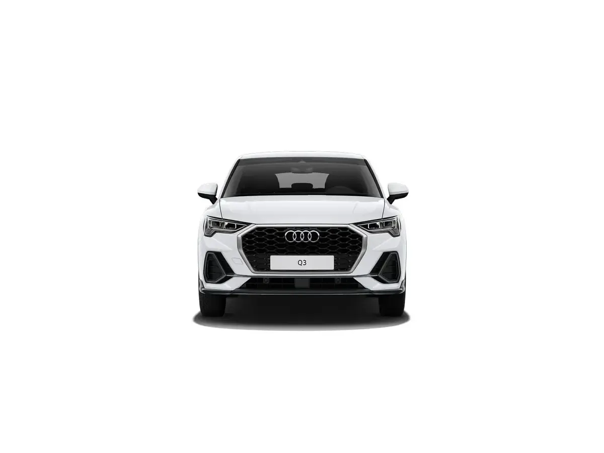 Usata Audi Q3 Sportback Business Plus 2020 T9 bianco ibis SUV