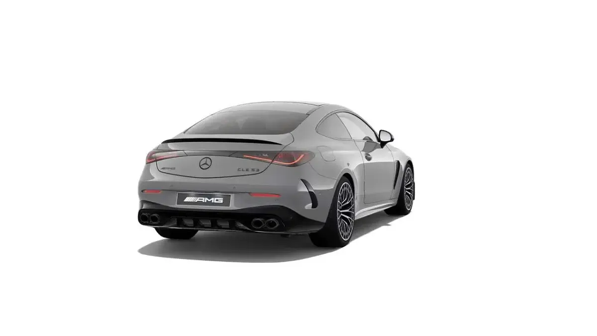 Nuova Mercedes CLE53 AMG AMG Line Premium Plus 449 CV (330 kW) 2026 Grigio Coupé