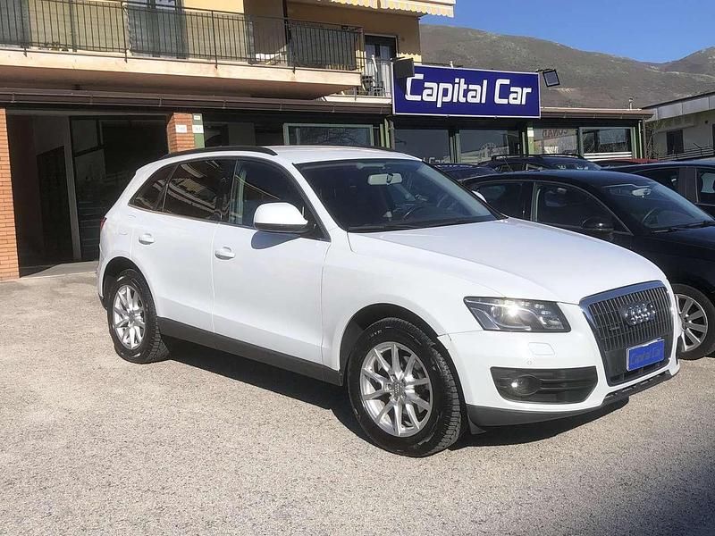 Usata Audi Q5 Advanced 170 CV (125 kW) 2012 Bianco SUV