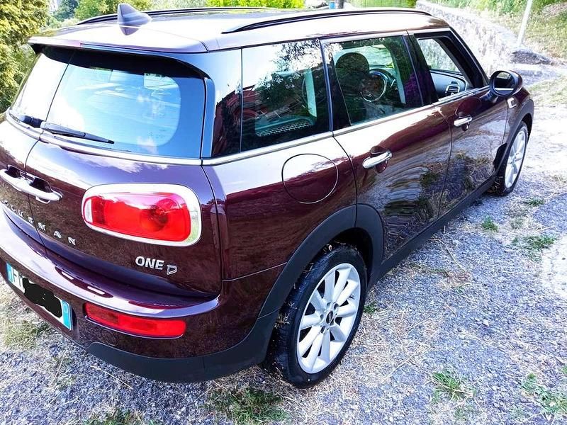 Usata Mini One D Clubman 116 CV (85 kW) 2017 Station wagon