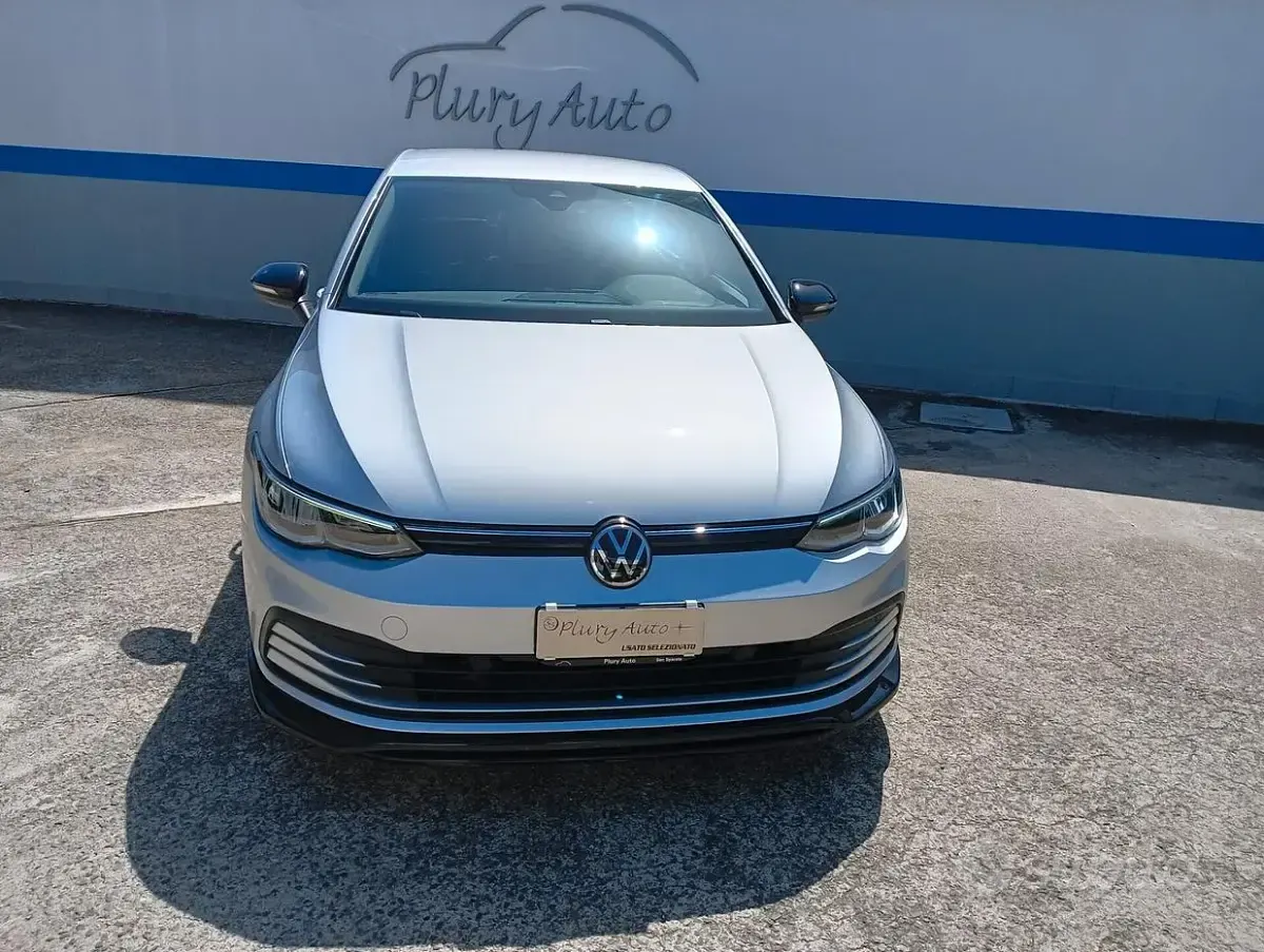 Usata VW Golf VIII Business 110 CV (80 kW) 2020 Grigio Berlina