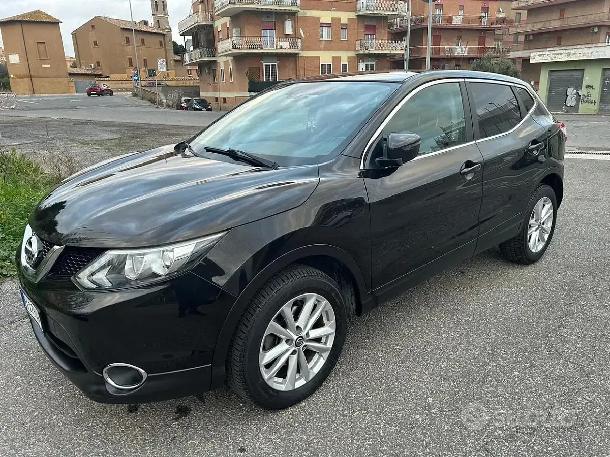Usata Nissan Qashqai 110 CV (80 kW) 2017 Nero SUV