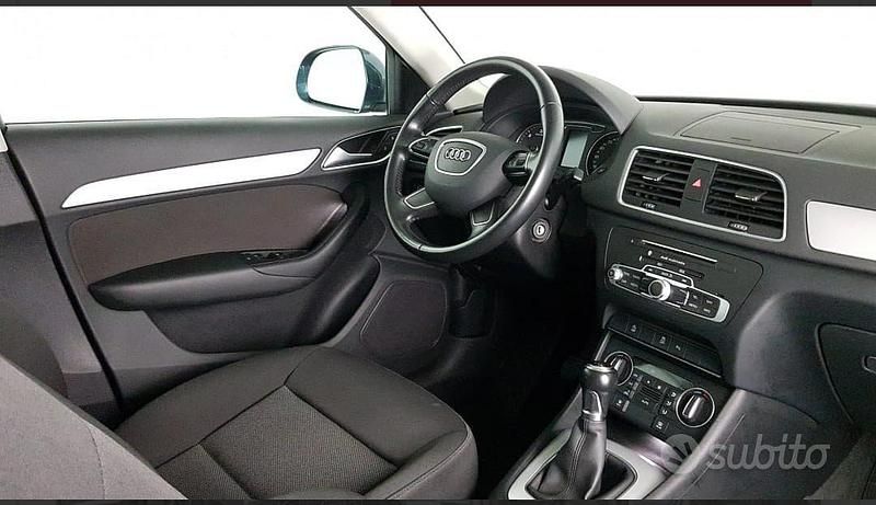 Usata Audi Q3 150 CV (110 kW) 2017 Blu SUV