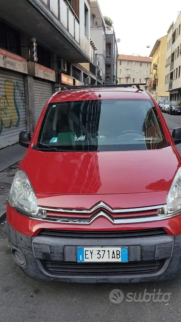 Usata Citroën Berlingo 90 CV (66 kW) 2015 Rosso Monovolume