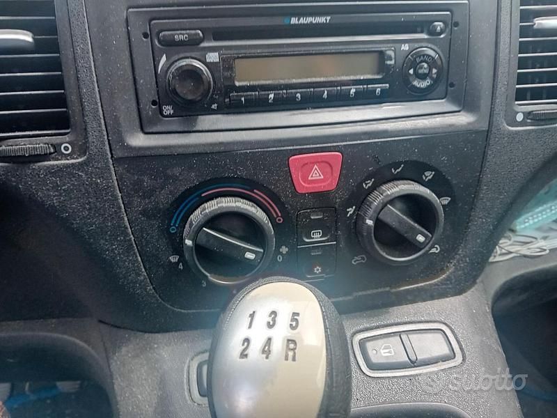 Usata Fiat Idea 95 CV (69 kW) 2010 Grigio Monovolume