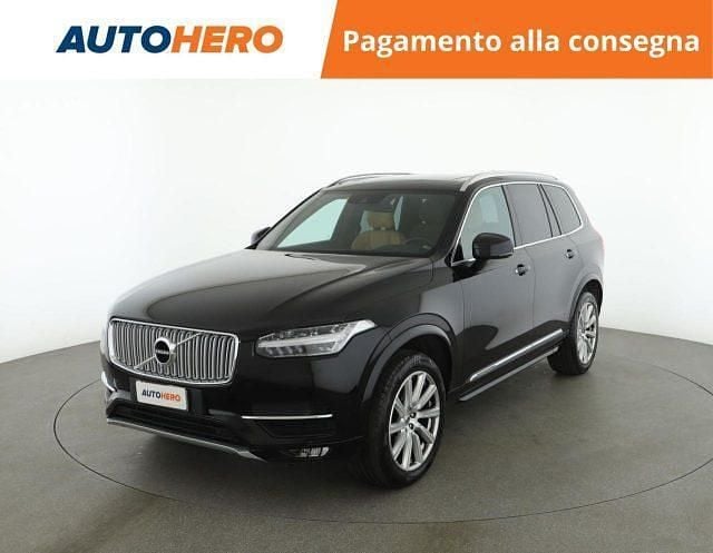 Usata Volvo XC90 Inscription 235 CV (172 kW) 2018 Nero SUV