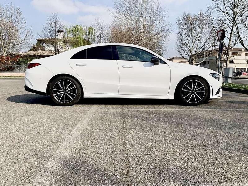 Usata Mercedes CLA200 Premium 150 CV (110 kW) 2019 Coupé