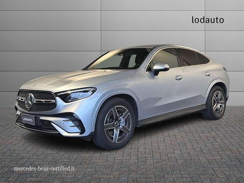 Usata Mercedes GLC220 Advanced Plus 197 CV (144 kW) 2023 Argento Coupé