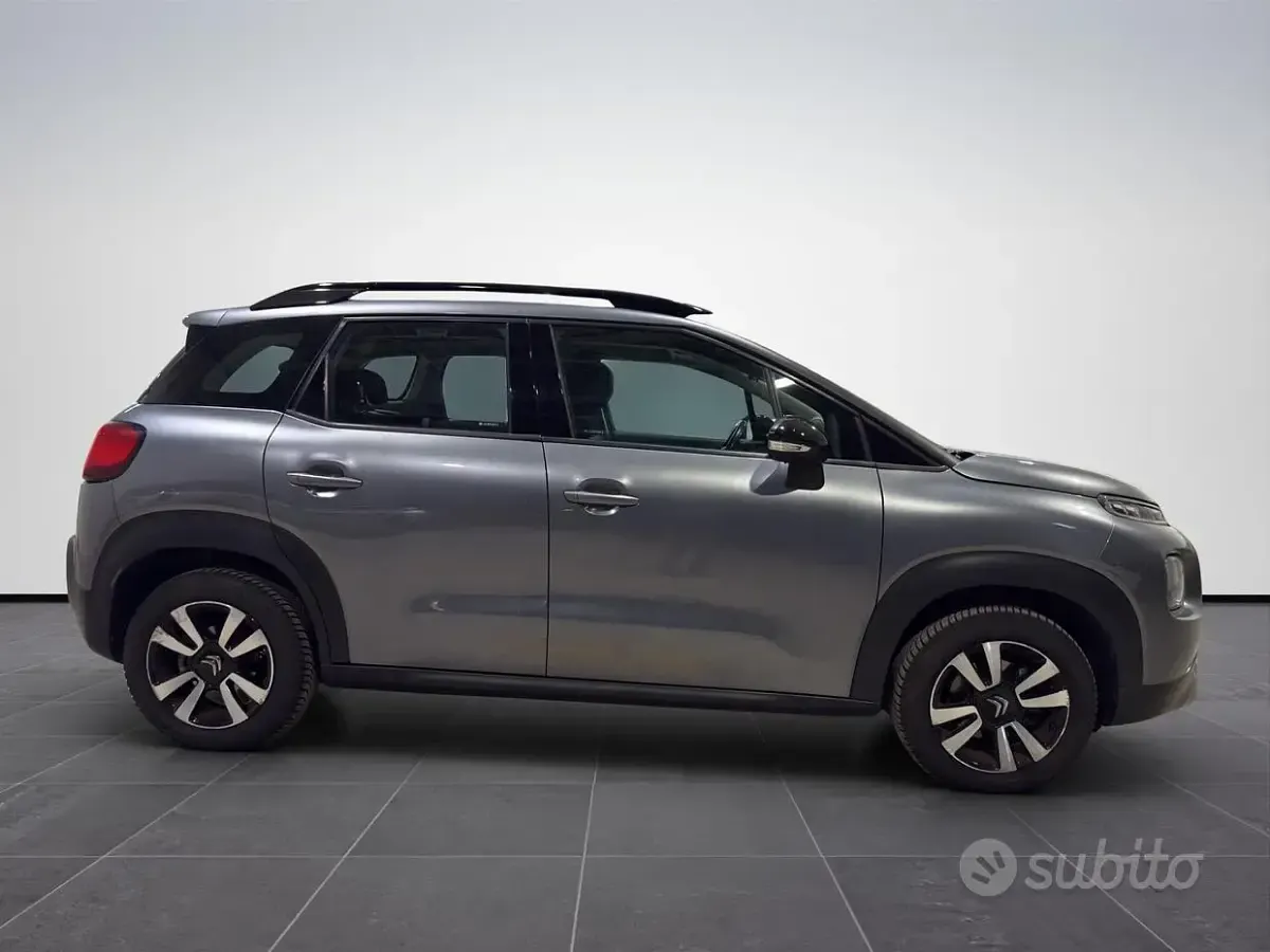 Usata Citroën C3 Aircross PureTech 110 CV (80 kW) 2018 Grigio SUV