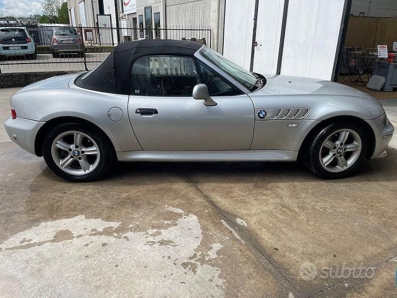 Usata BMW Z3 170 CV (125 kW) 2001 Argento Cabrio