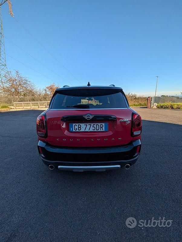 Usata Mini Countryman Hype 190 CV (139 kW) 2020 Rosso SUV