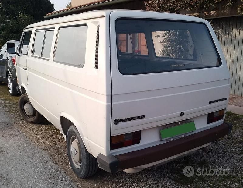Usata VW T3 69 CV (50 kW) 1986 Bianco Furgone