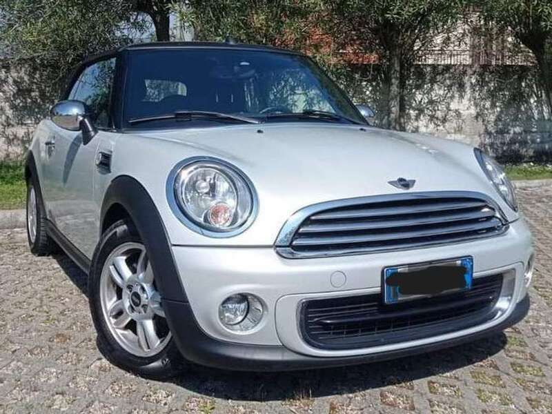 Grigio Usata 2013 Mini One Cabriolet Cabrio | 8500 € (Buon prezzo) - Immagine 1/4