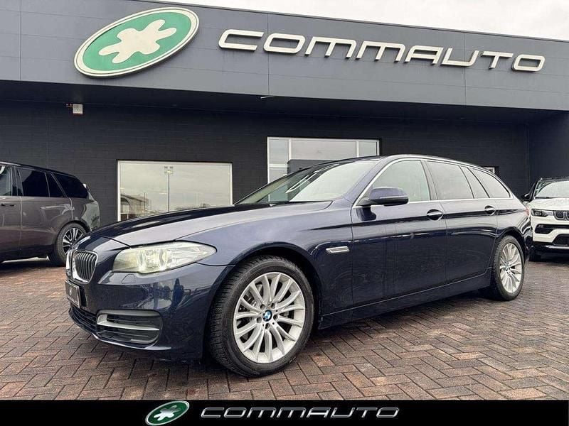 Blu Usata 2015 BMW 520 Luxury Line Tre volumi | 12.500 € (Ottimo prezzo) - Immagine 1/4