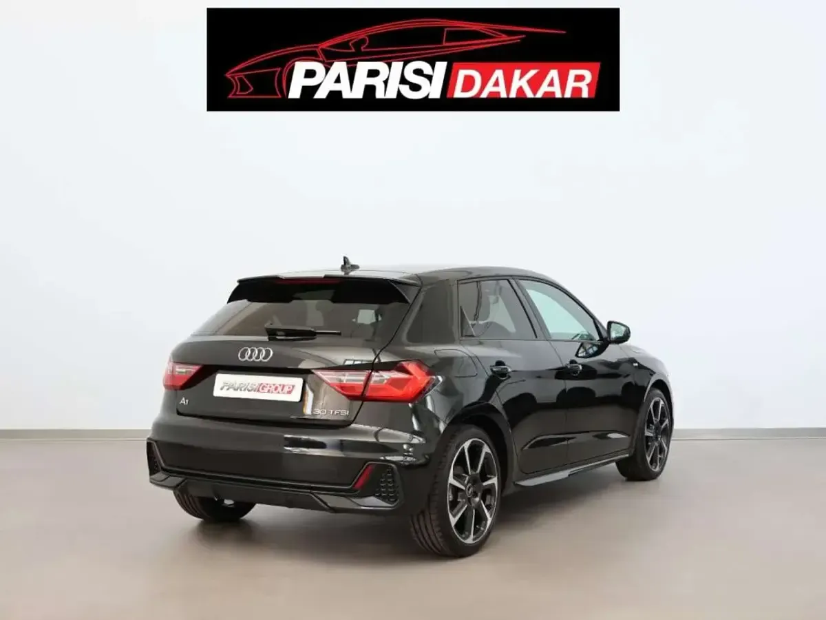 Usata Audi A1 S-Line 110 CV (80 kW) 2023 Nero SUV