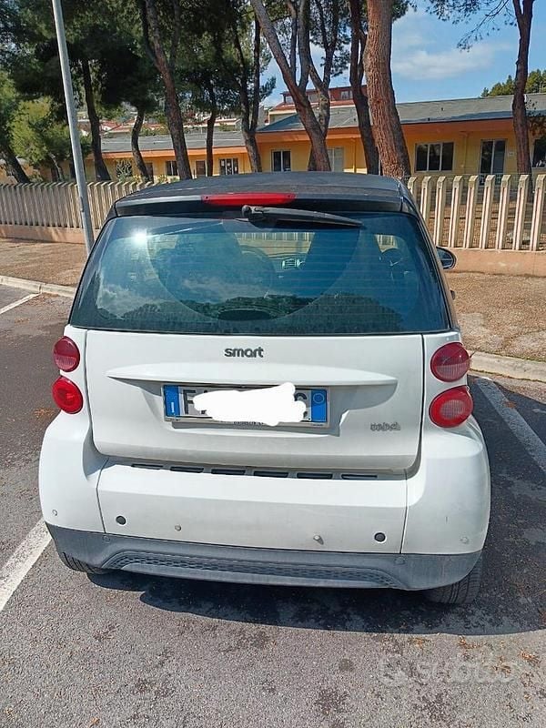 Usata Smart ForTwo Coupé 75 CV (55 kW) 2013 Bianco Coupé