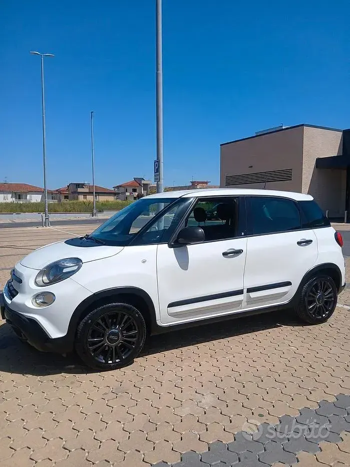 Usata Fiat 500L 95 CV (69 kW) 2019 Bianco Monovolume