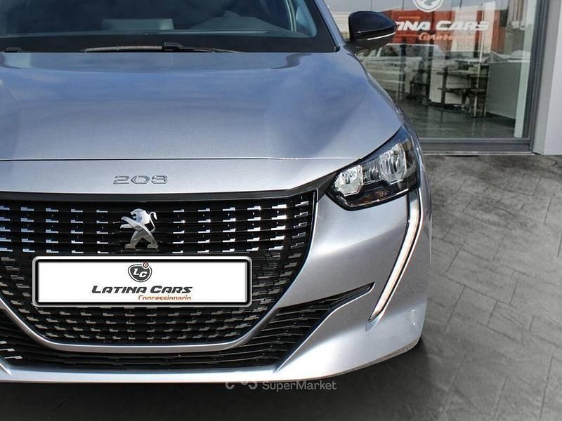 Gebraucht Peugeot 208 Style 75 PS (55 kW) 2024 Grau Kleinwagen