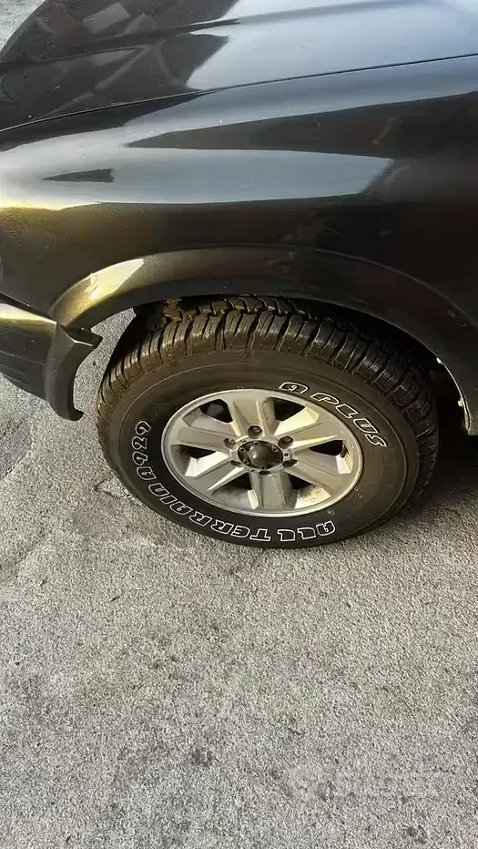 Usata Opel Frontera 120 CV (88 kW) 2002 Nero SUV