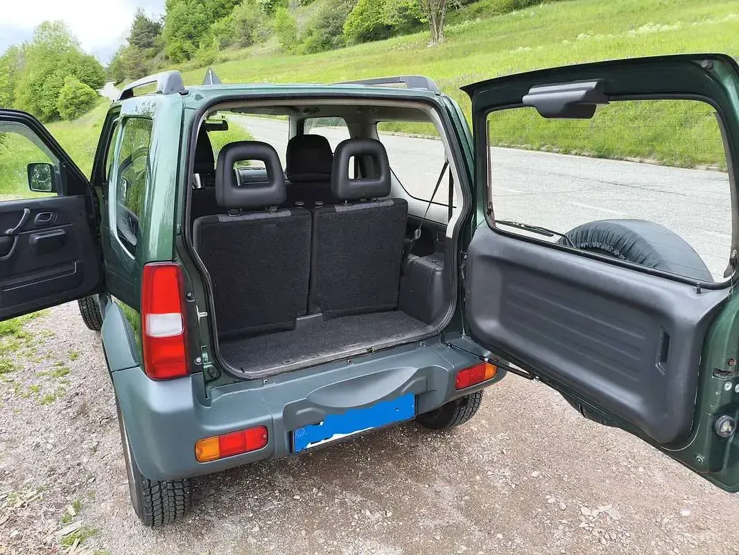 Occasion Suzuki Jimny 86 PK (63 kW) 2010 Groen SUV