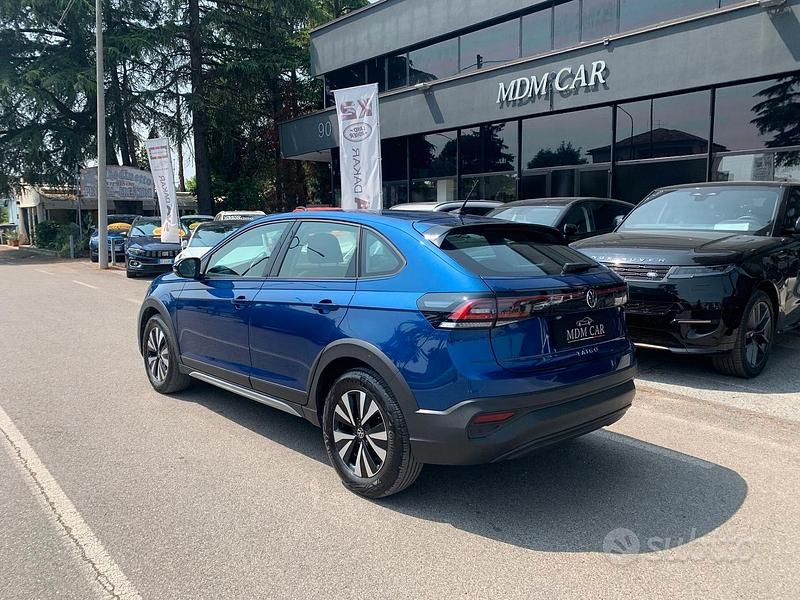 Usata VW Taigo Life 95 CV (69 kW) 2023 Blu/azzurro SUV