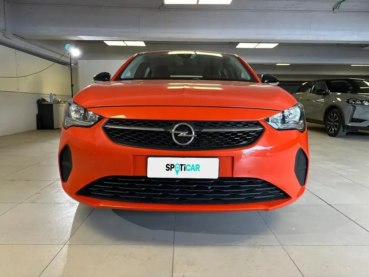 Usata Opel Corsa Edition 75 CV (55 kW) 2023 Arancione Utilitaria