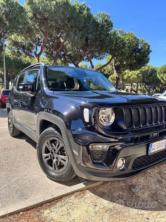 Usata Jeep Renegade 150 CV (110 kW) 2021 Nero SUV