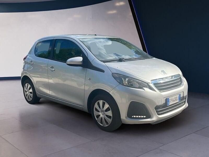 Occasion Peugeot 108 Active 69 ch (50 kW) 2018 Argent Berline